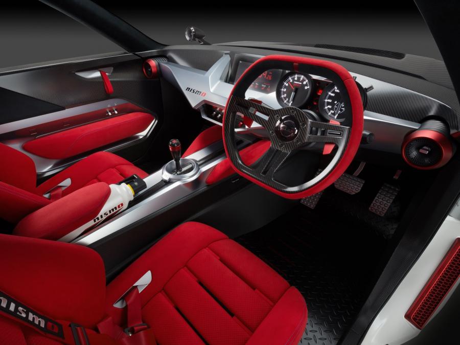 Интерьер Nissan IDx Nismo Concept 2013 года  (фото 14 из 36)